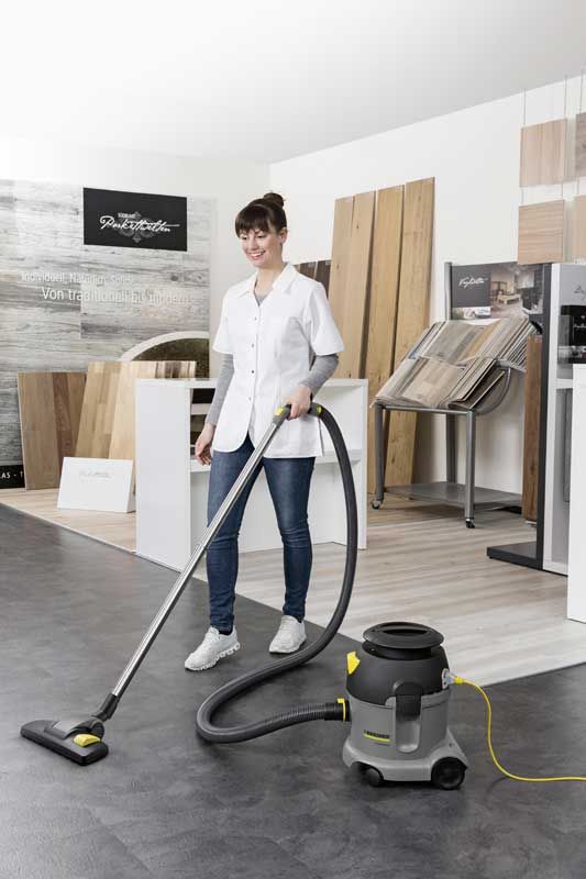 Máy hút bụi tiết kiệm điện Karcher T 10/1 eco!efficiency